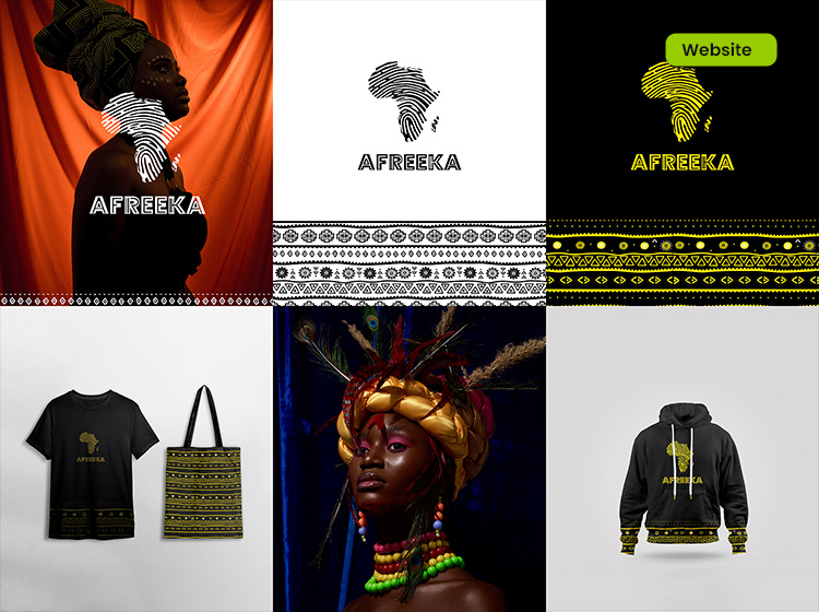 Afreeka Identity Branding by Nedclan