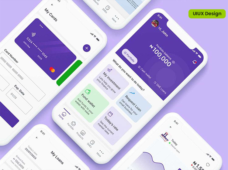 Cashbulk project design by Nedclan