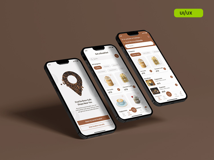 Da Brew Coffee design by Nedclan