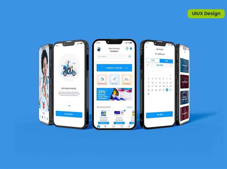 HanDoc Doctor Appointment App project design by Nedclan