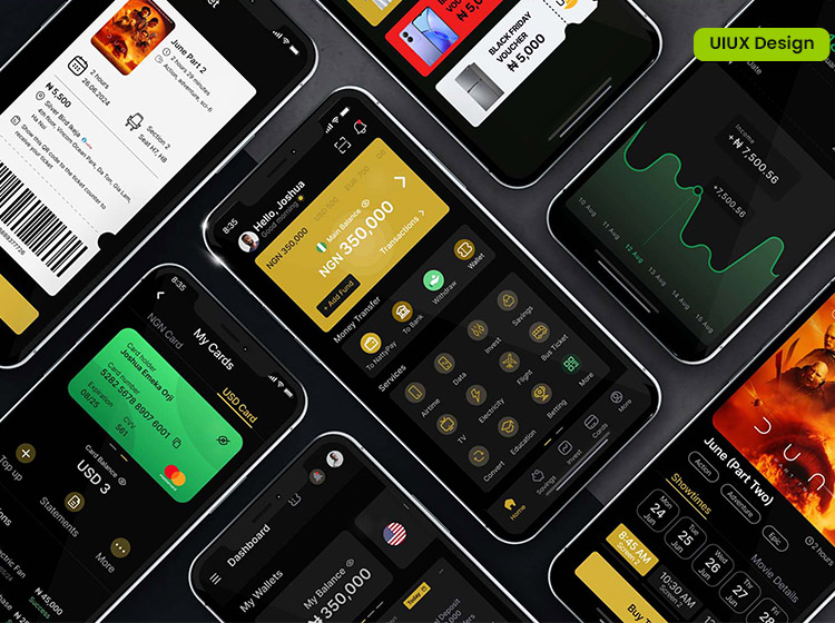 Natty pay project design by Nedclan